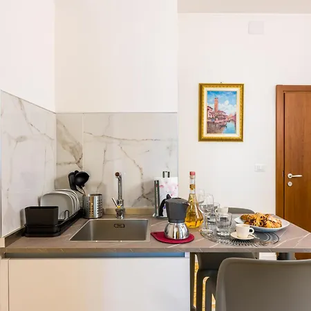 Апартаменты Ca Del Bezzo - Comfort & View Венеция
